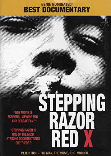 PETER TOSH - STEPPING RAZOR: RED X