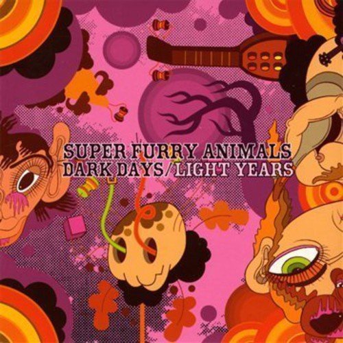 SUPER FURRY ANIMALS - DARK DAYS/LIGHT YEARS