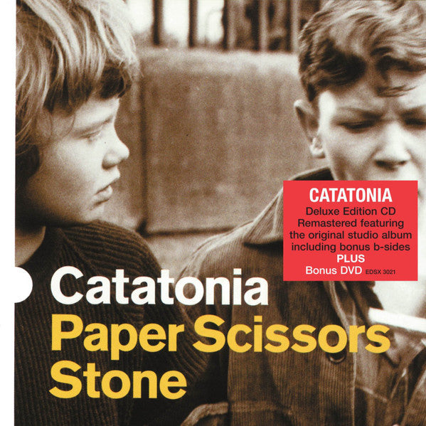 CATATONIA  - PAPER SCISSORS STONE
