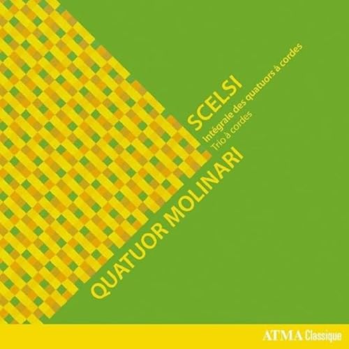 QUATUOR MOLINARI - INTEGRALE DES QUATUORS A CORDES ET TRIO A CORDES (CD)