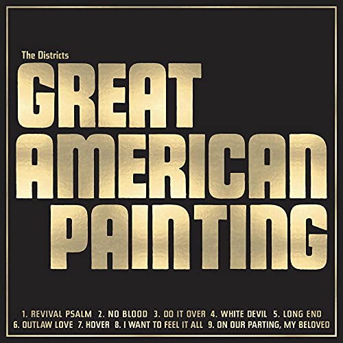 THE DISTRICTS - GREAT AMERICAN PAINTING (CD)