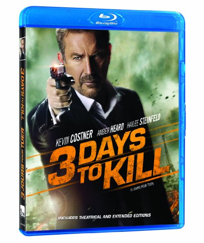 3 DAYS TO KILL [BLU-RAY] (BILINGUAL)