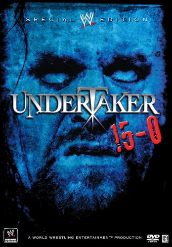 UNDERTAKER 15-0! - DVD