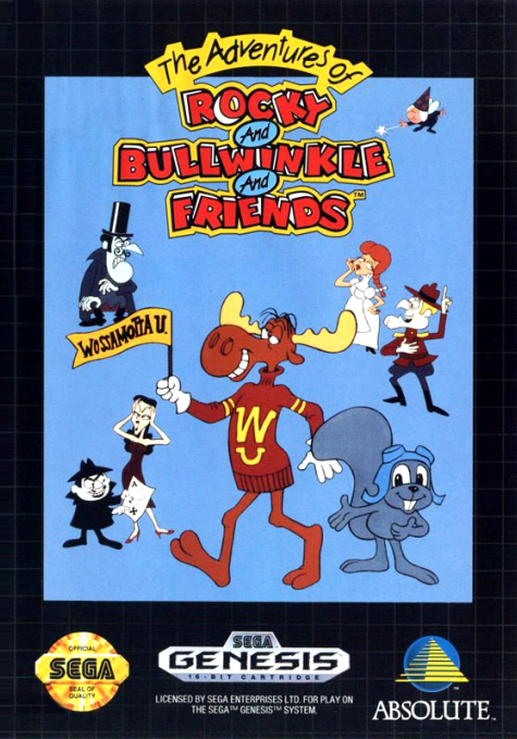 ADVENTURES OF ROCKY & BULLWINKLE & FRIEN  - GENESIS