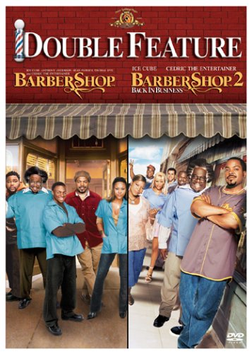 BARBERSHOP 1&2 DVD GS