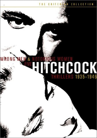 WRONG MEN AND NOTORIOUS WOMEN: FIVE HITCHCOCK THRILLERS (THE 39 STEPS / THE LADY VANISHES / REBECCA / SPELLBOUND / NOTORIOUS) [IMPORT]