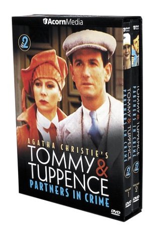 AGATHA CHRISTIE'S PARTNERS IN CRIME - TOMMY & TUPPENCE, SET 2