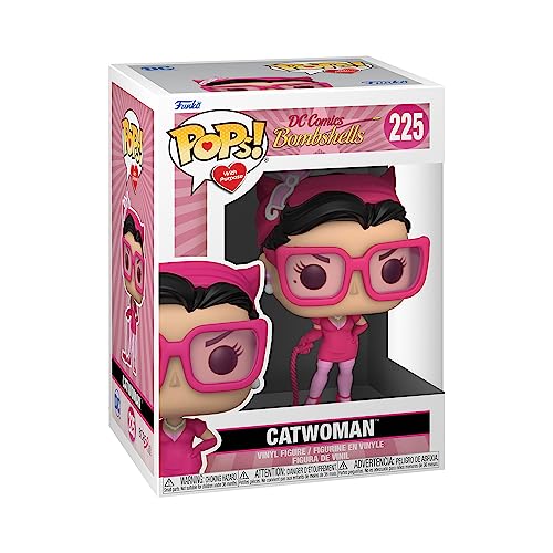 DC BOMBSHELLS: CATWOMAN #225 (PINK) - FUNKO POP!