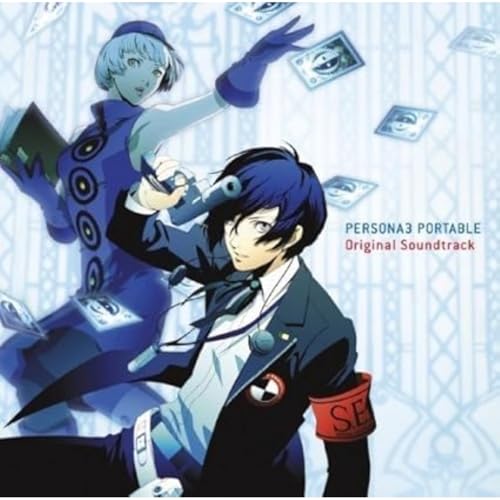 SNDTRK - PERSONA 3 PORTABLE OST