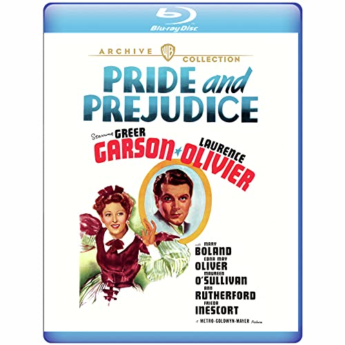 PRIDE & PREJUDICE  - BLU-1940-LAURENCE OLIVIER-WARNER ARCHIVE