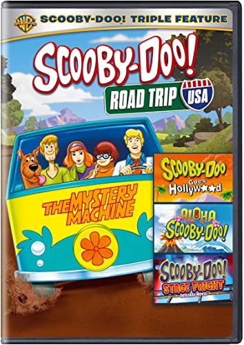 SCOOBY-DOO (CARTOON) - DVD-ROAD TRIP USA