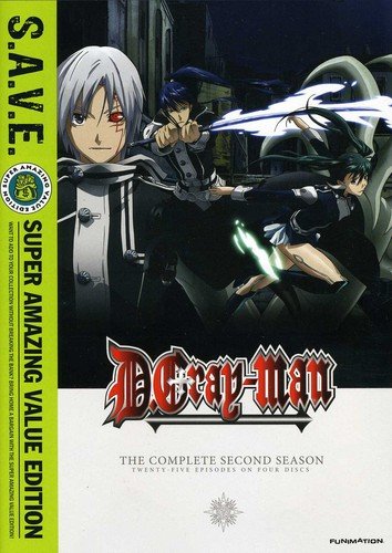 D.GRAY-MAN: THE COMPLETE SECOND SEASON (EP.27-51)  (S.A.V.E.)