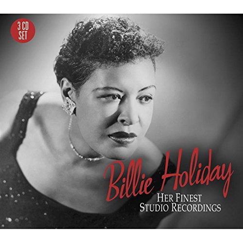 HOLIDAY, BILLIE - HER FINEST STUDIO RECORDINGS