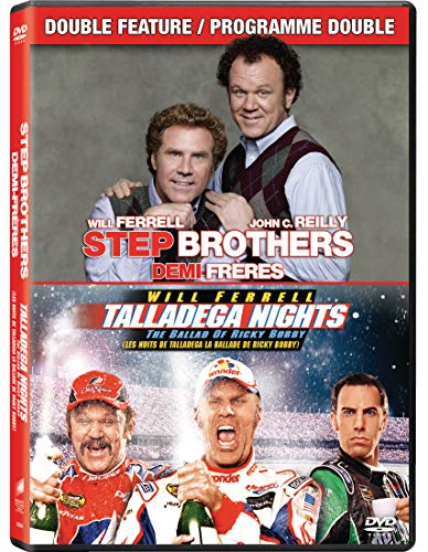 STEP BROTHERS/TALLADEGA MIGHTS - DVD-DOUBLE FEATURE