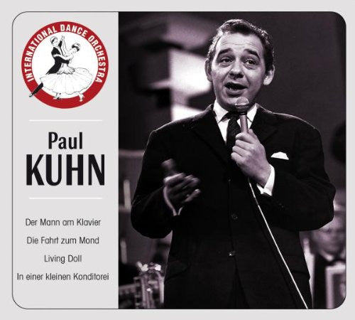 KUHN, PAUL  - DER MANN AM KLAVIER