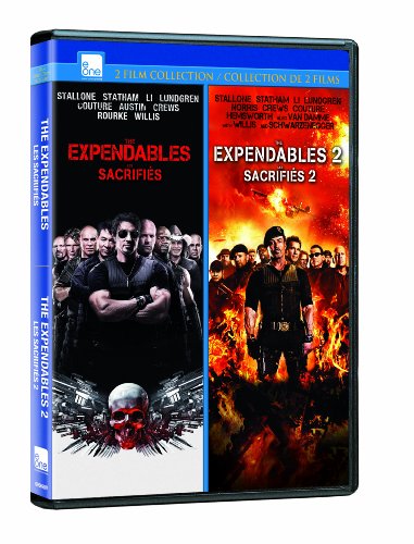 THE EXPENDABLES / THE EXPENDABLES 2 DOUBLE FEATURE (BILINGUAL)