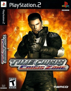 TIME CRISIS: CRISIS ZONE [WITH GUNCON 2]  - PS2