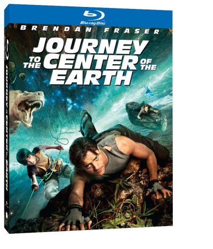 JOURNEY TO THE CENTER OF THE EARTH [BLU-RAY]