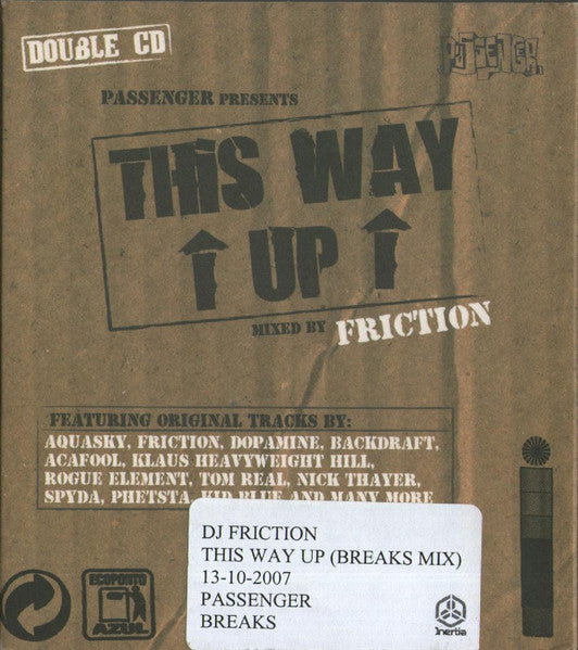 DJ FRICTION  - THIS WAY UP