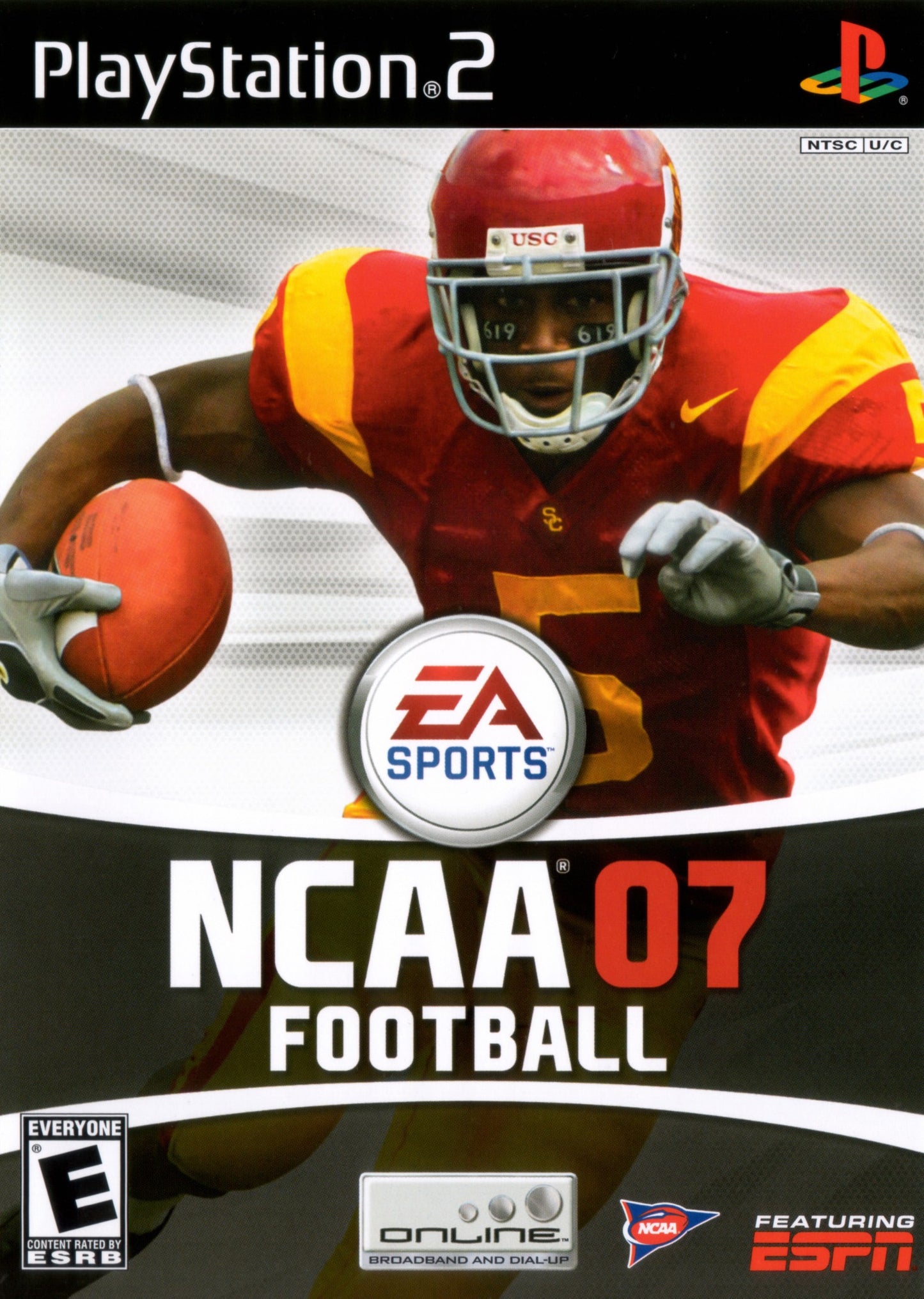 NCAA FOOTBALL 07  - PSP