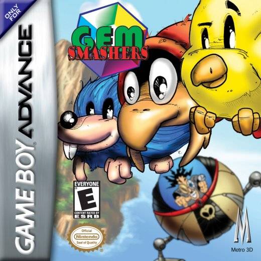 GEM SMASHERS  - GBA