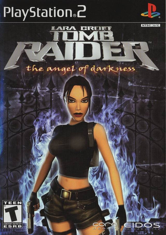 TOMB RAIDER: ANGEL OF DARKNESS (GR HITS  - PS2
