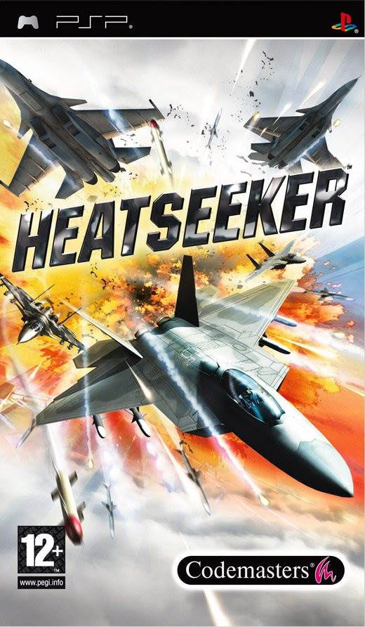 HEATSEEKER  - PSP