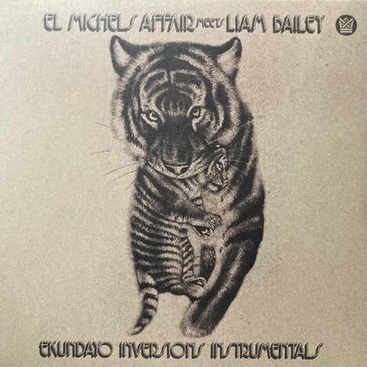 EL MICHELS AFFAIR MEETS LIAM BAILEY - EKUNDAYO INVERSIONS INSTRUMENTALS