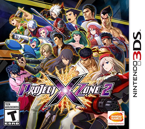 PROJECT X ZONE 2 3DS - NINTENDO 3DS