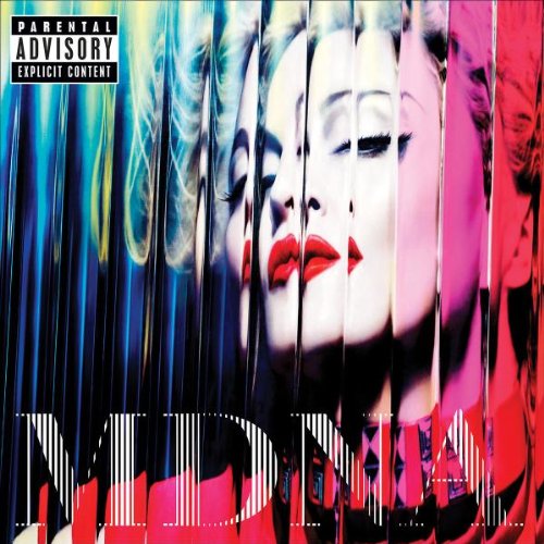 MADONNA - MDNA (DELUXE EDITION)