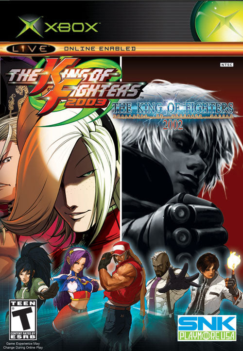 KING OF FIGHTERS 2002/2003  - XBOX