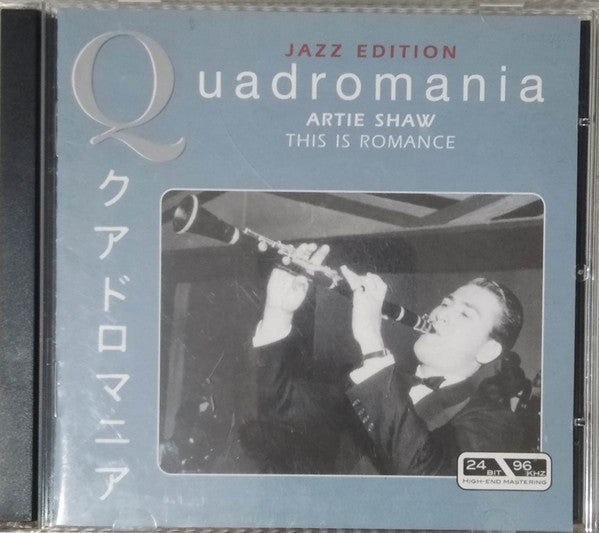 SHAW, ARTIE  - THIS IS ROMANCE