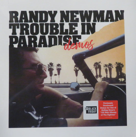 RANDY NEWMAN - TROUBLE IN PARADISE DEMOS