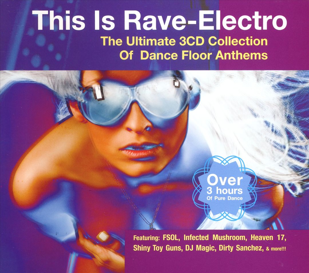 VARIOUS  - THIS IS RAVE-ELECTRO