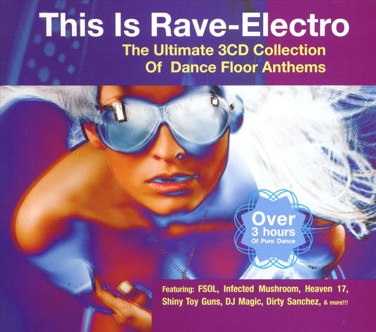 VARIOUS  - THIS IS RAVE-ELECTRO