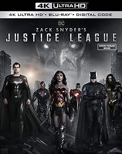 ZACK SNYDERS JUSTICE LEAGUE (BIL/4K ULTRA HD) [BLU-RAY]