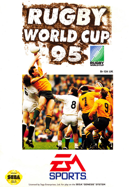 RUGBY WORLD CUP 95  - GENESIS