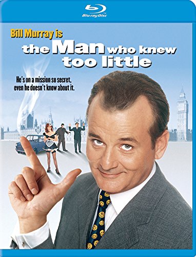 THE MAN WHO KNEW TOO LITTLE [BLU-RAY]