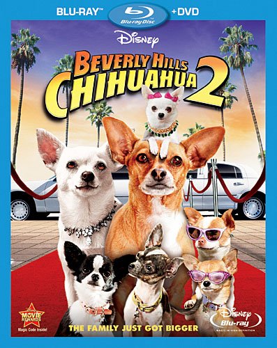 BEVERLY HILLS CHIHUAHUA 2 [BLU-RAY + DVD]