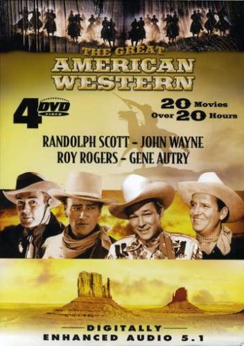 THE GREAT AMERICAN WESTERN [IMPORT] - DVD-20 MOVIE COLLECTION