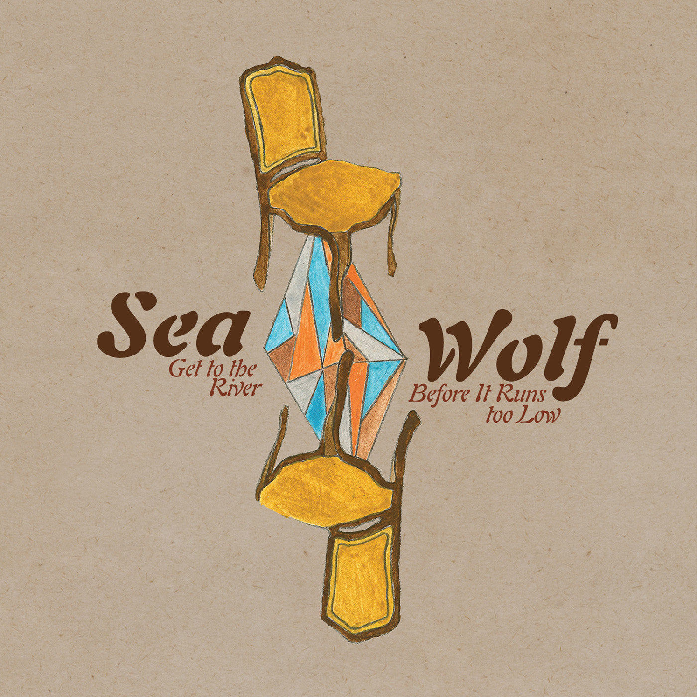 SEA WOLF - GET TO THE RIVER BEFORE IT RUNS TOO LOW EP (SEA GLASS VINYL)