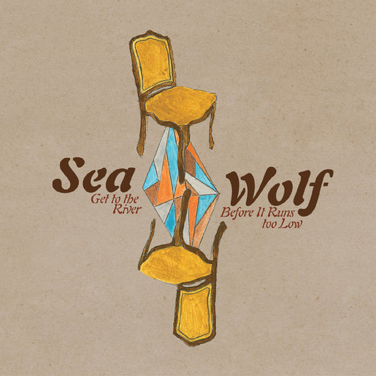 SEA WOLF - GET TO THE RIVER BEFORE IT RUNS TOO LOW EP (SEA GLASS VINYL)