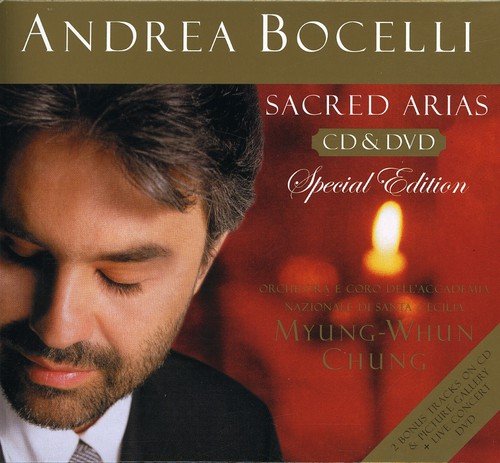 BOCELLI, ANDREA - SACRED ARIAS