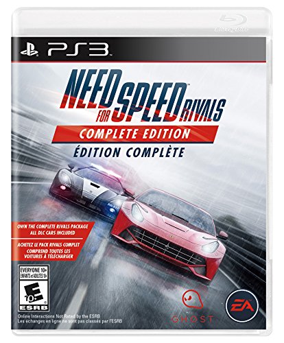 NEED FOR SPEED RIVALS COMPLETE EDITION PS3