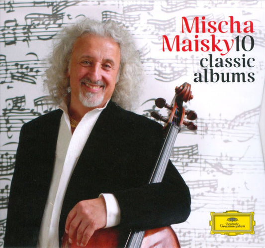 MAISKY, MISCHA  - 10 CLASSIC ALBUMS