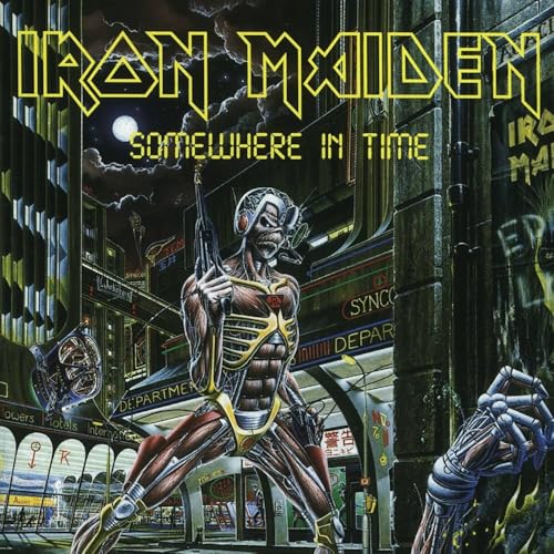 IRON MAIDEN - SOMEWHERE IN TIME (VINYL)