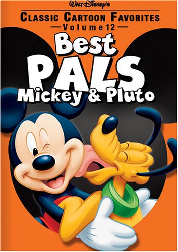 CLASSIC CARTOON FAVORITES, VOL. 12: BEST PALS - MICKEY & PLUTO