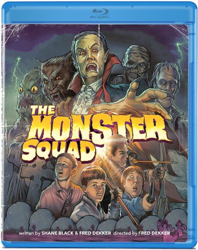 THE MONSTER SQUAD [BLU-RAY]