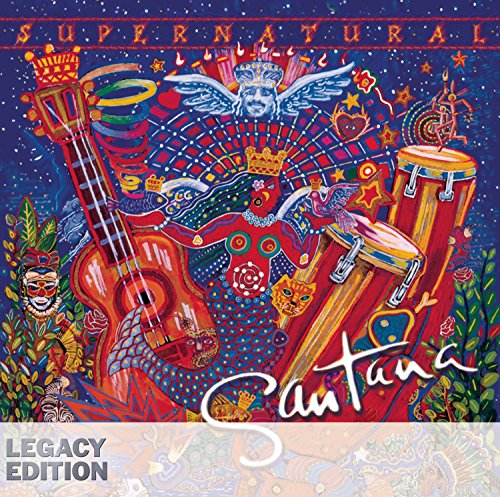 SANTANA - SUPERNATURAL (LEGACY EDITION)