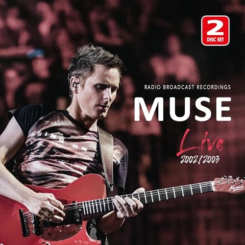 MUSE - LIVE 2002 / 2003 RADIO BROADCAST (CD)